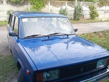 ВАЗ 2104 2005 в Броварах на Automoto.ua Синий ВАЗ 2104, объемом двигателя 1.45 л и пробегом 74 тыс. км за 2000 $, фото 1 на Automoto.ua