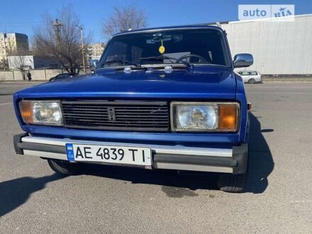 ВАЗ 2104 2005 в Кривом Роге на Automoto.ua Синий ВАЗ 2104, объемом двигателя 1.5 л и пробегом 58 тыс. км за 1900 $, фото 1 на Automoto.ua
