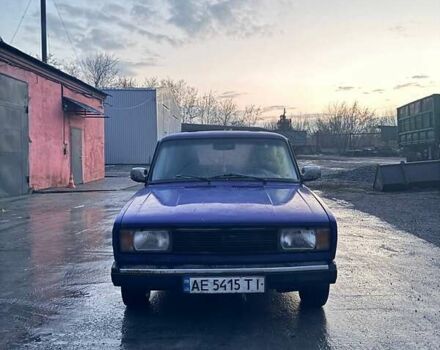 Синий ВАЗ 2104, объемом двигателя 0 л и пробегом 100 тыс. км за 700 $, фото 1 на Automoto.ua