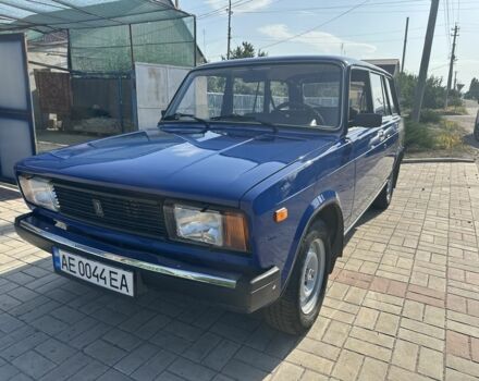 Синий ВАЗ 2104, объемом двигателя 1.5 л и пробегом 30 тыс. км за 3507 $, фото 1 на Automoto.ua