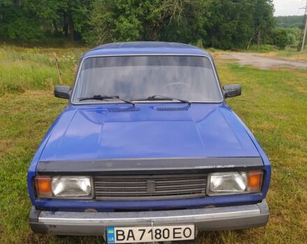 Синій ВАЗ 2104, об'ємом двигуна 1.5 л та пробігом 160 тис. км за 1600 $, фото 1 на Automoto.ua
