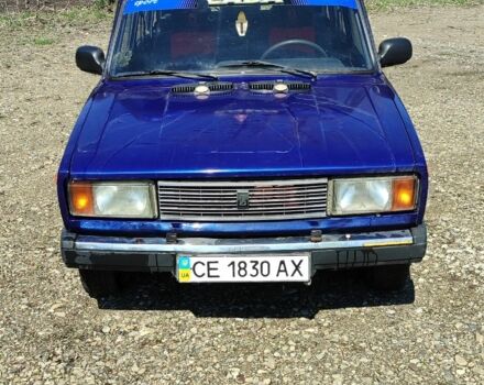 Синій ВАЗ 2104, об'ємом двигуна 1.5 л та пробігом 171 тис. км за 1200 $, фото 1 на Automoto.ua