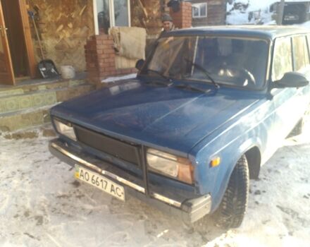 Синий ВАЗ 2104, объемом двигателя 1.3 л и пробегом 188 тыс. км за 1350 $, фото 1 на Automoto.ua