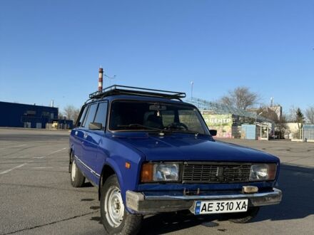 Синій ВАЗ 2104, об'ємом двигуна 1.5 л та пробігом 76 тис. км за 1600 $, фото 1 на Automoto.ua
