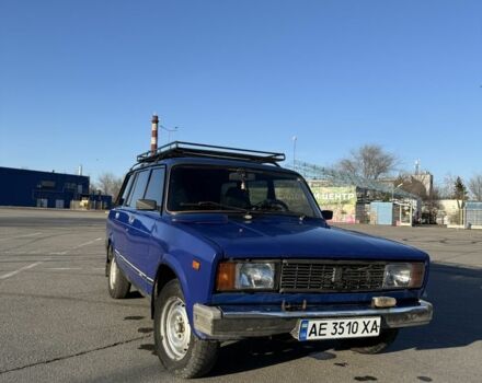 Синій ВАЗ 2104, об'ємом двигуна 1.5 л та пробігом 76 тис. км за 1600 $, фото 1 на Automoto.ua