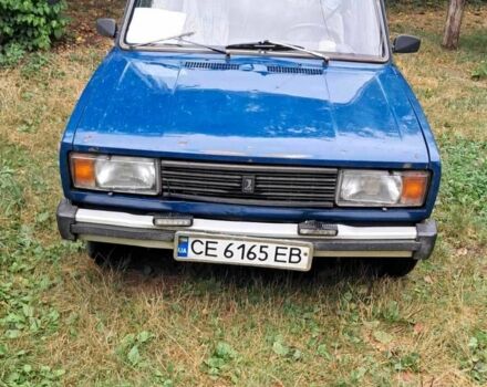 Синий ВАЗ 2104, объемом двигателя 1.5 л и пробегом 78 тыс. км за 803 $, фото 1 на Automoto.ua