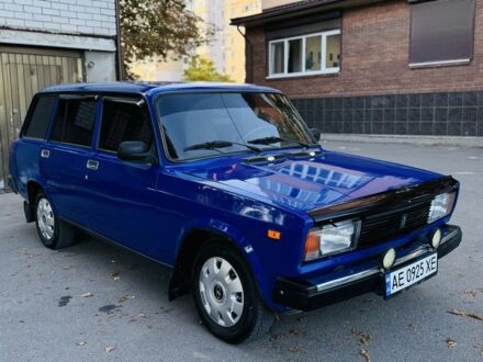 Синий ВАЗ 2104, объемом двигателя 1.5 л и пробегом 79 тыс. км за 1800 $, фото 1 на Automoto.ua
