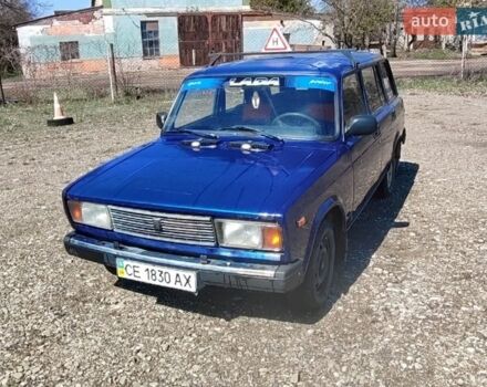 Синий ВАЗ 2104, объемом двигателя 1.5 л и пробегом 171 тыс. км за 1200 $, фото 1 на Automoto.ua
