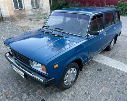 Синий ВАЗ 2104, объемом двигателя 1.5 л и пробегом 91 тыс. км за 2100 $, фото 1 на Automoto.ua