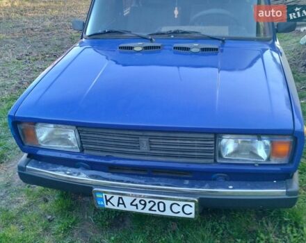 Синий ВАЗ 2104, объемом двигателя 1.45 л и пробегом 195 тыс. км за 1377 $, фото 1 на Automoto.ua