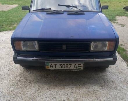Синий ВАЗ 2104, объемом двигателя 1.3 л и пробегом 60 тыс. км за 450 $, фото 1 на Automoto.ua