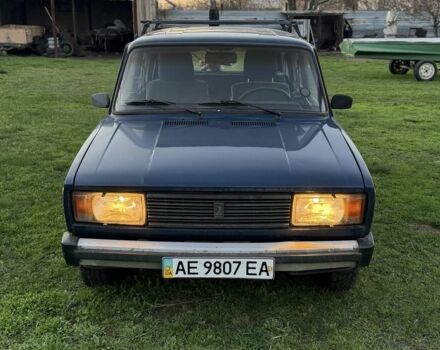 Синий ВАЗ 2104, объемом двигателя 1.5 л и пробегом 224 тыс. км за 750 $, фото 1 на Automoto.ua
