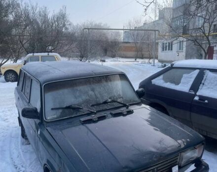 Синій ВАЗ 2104, об'ємом двигуна 1.5 л та пробігом 2 тис. км за 600 $, фото 1 на Automoto.ua