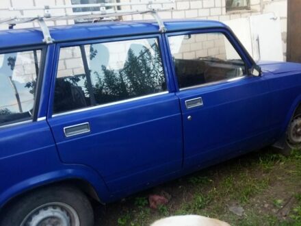 Синий ВАЗ 2104, объемом двигателя 0 л и пробегом 6 тыс. км за 1300 $, фото 1 на Automoto.ua