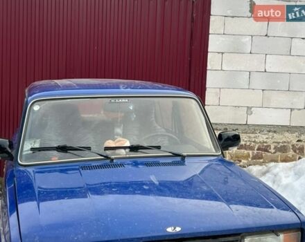 Синий ВАЗ 2104, объемом двигателя 1.5 л и пробегом 18 тыс. км за 1500 $, фото 1 на Automoto.ua