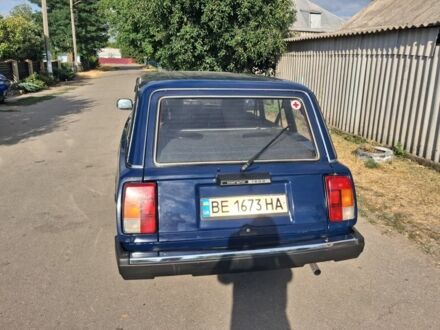 ВАЗ 2104 2005 в Первомайск на Automoto.ua Синий ВАЗ 2104, объемом двигателя 1.5 л и пробегом 90 тыс. км за 2200 $, фото 1 на Automoto.ua