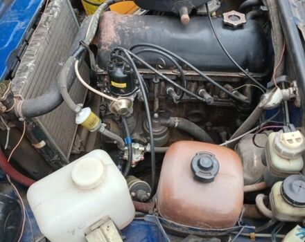 Синий ВАЗ 2104, объемом двигателя 1.5 л и пробегом 130 тыс. км за 677 $, фото 1 на Automoto.ua