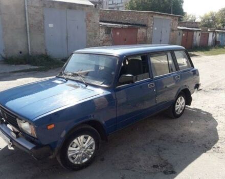 Синий ВАЗ 2104, объемом двигателя 1.5 л и пробегом 162 тыс. км за 2300 $, фото 1 на Automoto.ua
