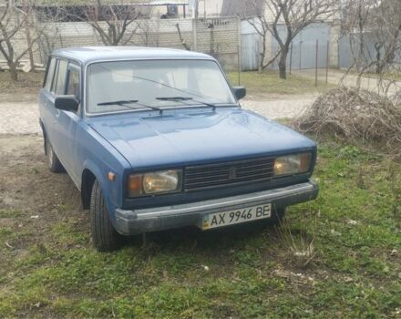Синій ВАЗ 2104, об'ємом двигуна 1.5 л та пробігом 200 тис. км за 650 $, фото 1 на Automoto.ua