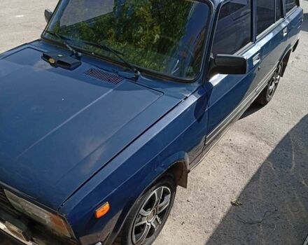Синий ВАЗ 2104, объемом двигателя 1.5 л и пробегом 190 тыс. км за 700 $, фото 1 на Automoto.ua