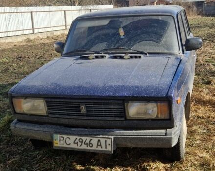 Синий ВАЗ 2104, объемом двигателя 1.5 л и пробегом 89 тыс. км за 1000 $, фото 1 на Automoto.ua