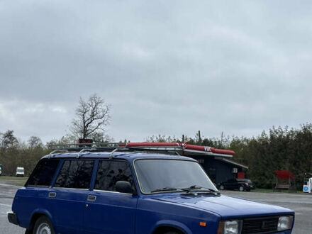 Синий ВАЗ 2104, объемом двигателя 1.5 л и пробегом 30 тыс. км за 1400 $, фото 1 на Automoto.ua