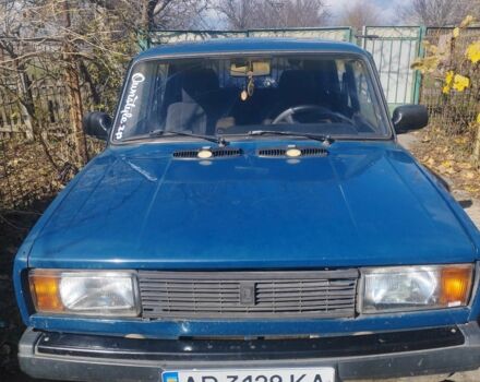 Синий ВАЗ 2104, объемом двигателя 1.5 л и пробегом 2 тыс. км за 1070 $, фото 1 на Automoto.ua