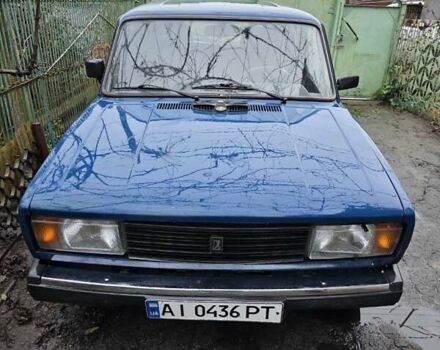 Синий ВАЗ 2104, объемом двигателя 1.45 л и пробегом 85 тыс. км за 1000 $, фото 1 на Automoto.ua