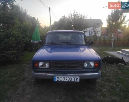 Синий ВАЗ 2104, объемом двигателя 1.5 л и пробегом 140 тыс. км за 1150 $, фото 1 на Automoto.ua