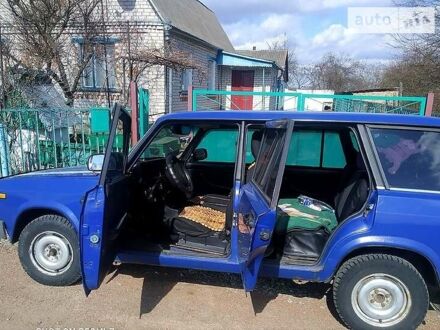 ВАЗ 2104 2005 у Житомирі на Automoto.ua Синій ВАЗ 2104, об'ємом двигуна 1.5 л та пробігом 1 тис. км за 1700 $, фото 1 на Automoto.ua