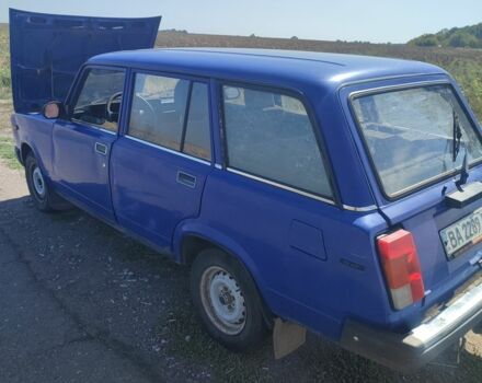 Синій ВАЗ 2104, об'ємом двигуна 1.5 л та пробігом 76 тис. км за 850 $, фото 1 на Automoto.ua