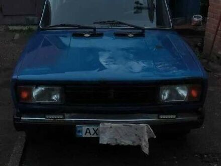 ВАЗ 2104 2005 у Харкові на Automoto.ua Синій ВАЗ 2104, об'ємом двигуна 1.5 л та пробігом 50 тис. км за 1300 $, фото 1 на Automoto.ua