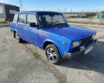 Синій ВАЗ 2104, об'ємом двигуна 0 л та пробігом 150 тис. км за 950 $, фото 1 на Automoto.ua