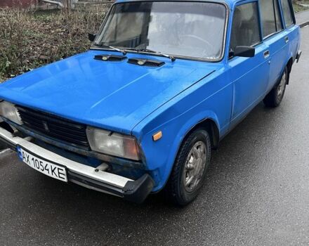Синій ВАЗ 2104, об'ємом двигуна 1.5 л та пробігом 80 тис. км за 550 $, фото 1 на Automoto.ua