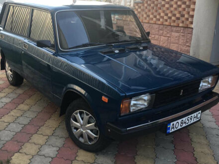 Синий ВАЗ 2104, объемом двигателя 1.5 л и пробегом 100 тыс. км за 2800 $, фото 1 на Automoto.ua