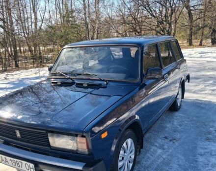 Синій ВАЗ 2104, об'ємом двигуна 1.5 л та пробігом 105 тис. км за 1500 $, фото 1 на Automoto.ua