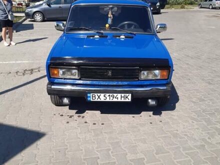 ВАЗ 2104 2005 у Хмельницькому на Automoto.ua Синій ВАЗ 2104, об'ємом двигуна 1.5 л та пробігом 100 тис. км за 2100 $, фото 1 на Automoto.ua