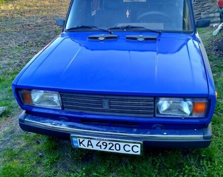 Синий ВАЗ 2104, объемом двигателя 1.5 л и пробегом 195 тыс. км за 1370 $, фото 1 на Automoto.ua