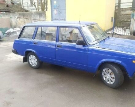 Синий ВАЗ 2104, объемом двигателя 1.6 л и пробегом 140 тыс. км за 19 $, фото 1 на Automoto.ua