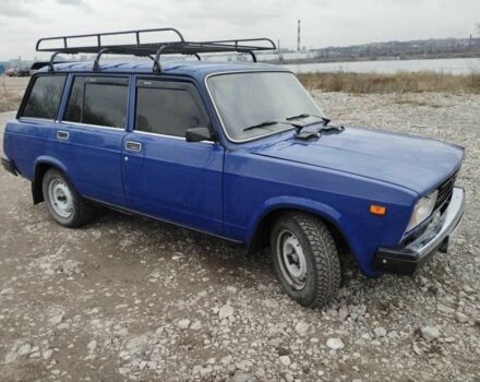 Синій ВАЗ 2104, об'ємом двигуна 1.5 л та пробігом 27 тис. км за 2700 $, фото 1 на Automoto.ua