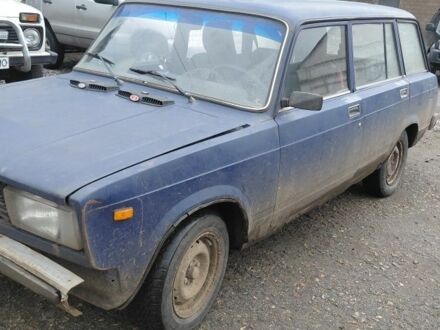 Синий ВАЗ 2104, объемом двигателя 0 л и пробегом 256 тыс. км за 450 $, фото 1 на Automoto.ua