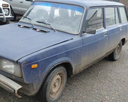 Синій ВАЗ 2104, об'ємом двигуна 0 л та пробігом 256 тис. км за 450 $, фото 1 на Automoto.ua
