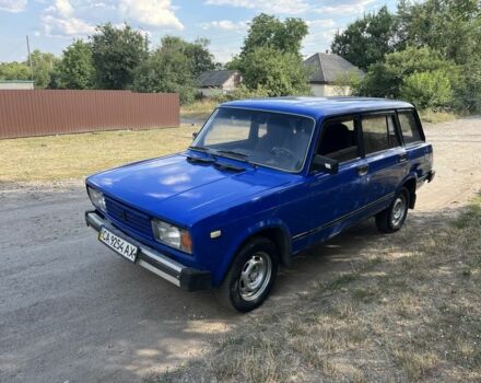 Синий ВАЗ 2104, объемом двигателя 0 л и пробегом 200 тыс. км за 627 $, фото 1 на Automoto.ua