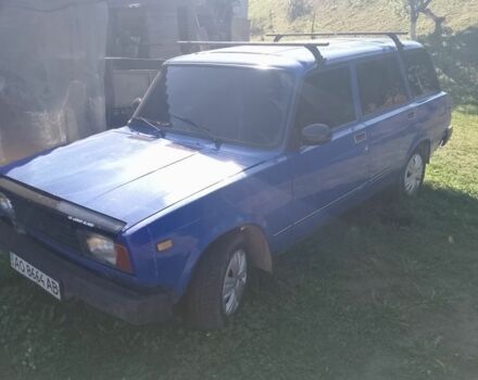 Синий ВАЗ 2104, объемом двигателя 0 л и пробегом 200 тыс. км за 700 $, фото 1 на Automoto.ua