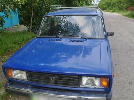 ВАЗ 2104 2005 в Киеве на Automoto.ua Синий ВАЗ 2104, объемом двигателя 1.5 л и пробегом 96 тыс. км за 1300 $, фото 1 на Automoto.ua