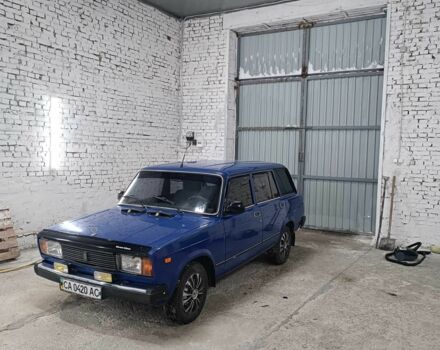 Синий ВАЗ 2104, объемом двигателя 1.5 л и пробегом 76 тыс. км за 2200 $, фото 1 на Automoto.ua