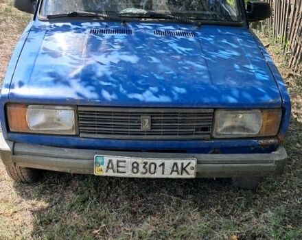 Синій ВАЗ 2104, об'ємом двигуна 1.3 л та пробігом 1000 тис. км за 721 $, фото 1 на Automoto.ua