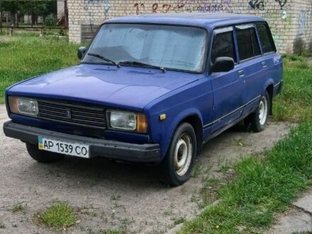 ВАЗ 2104 2005 у Запоріжжя на Automoto.ua Синій ВАЗ 2104, об'ємом двигуна 0 л та пробігом 70 тис. км за 1000 $, фото 1 на Automoto.ua