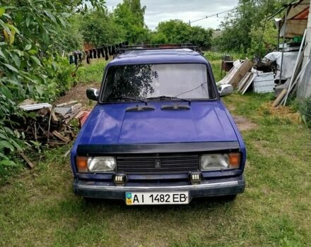 Синий ВАЗ 2104, объемом двигателя 1.5 л и пробегом 120 тыс. км за 959 $, фото 1 на Automoto.ua
