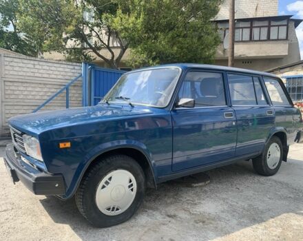 Синий ВАЗ 2104, объемом двигателя 1.5 л и пробегом 80 тыс. км за 2250 $, фото 1 на Automoto.ua